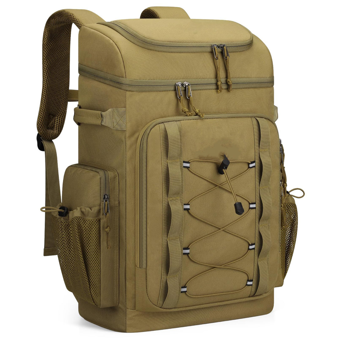 Unisex Multifunctional Backpack with Insulated Compartments and Practical Side Pockets Stornfield