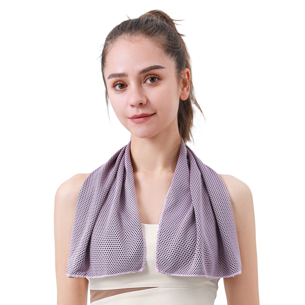 Women's Cooling Sports Towel made of breathable microfiber fabric Stornfield