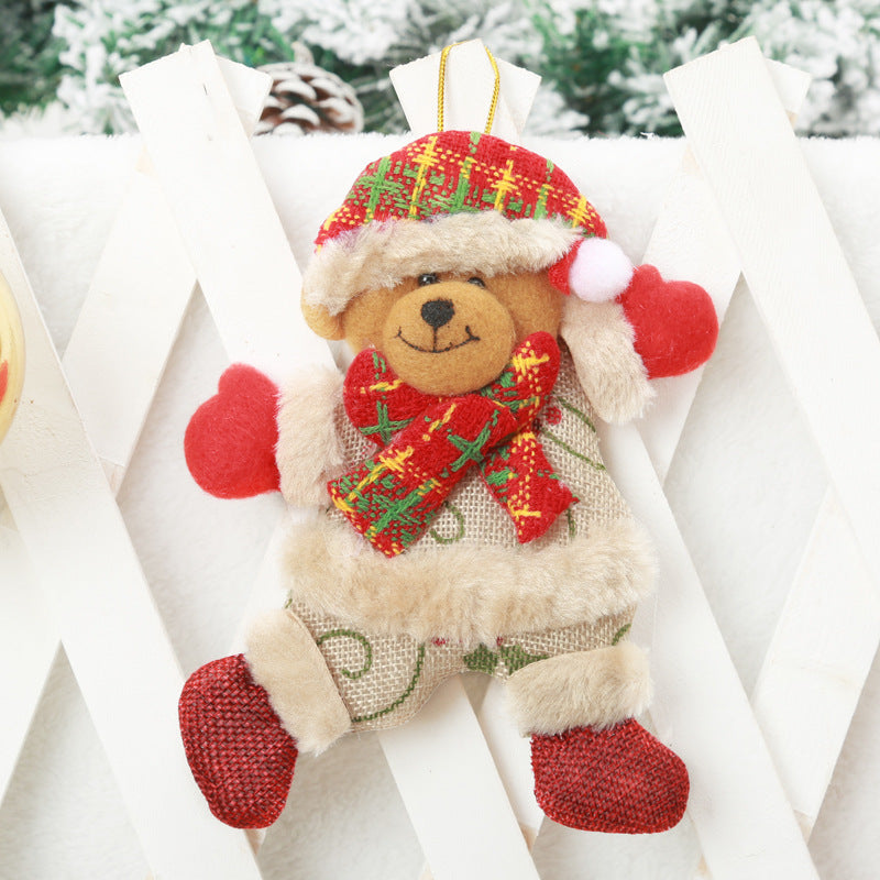 Decorative Santa Claus Pendant Stornfield