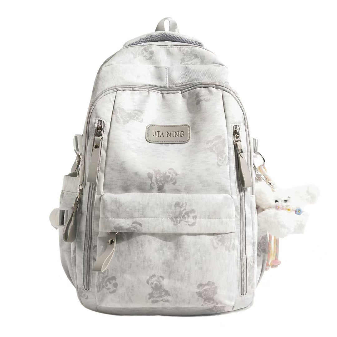 Stylish Floral Print Backpack Stornfield