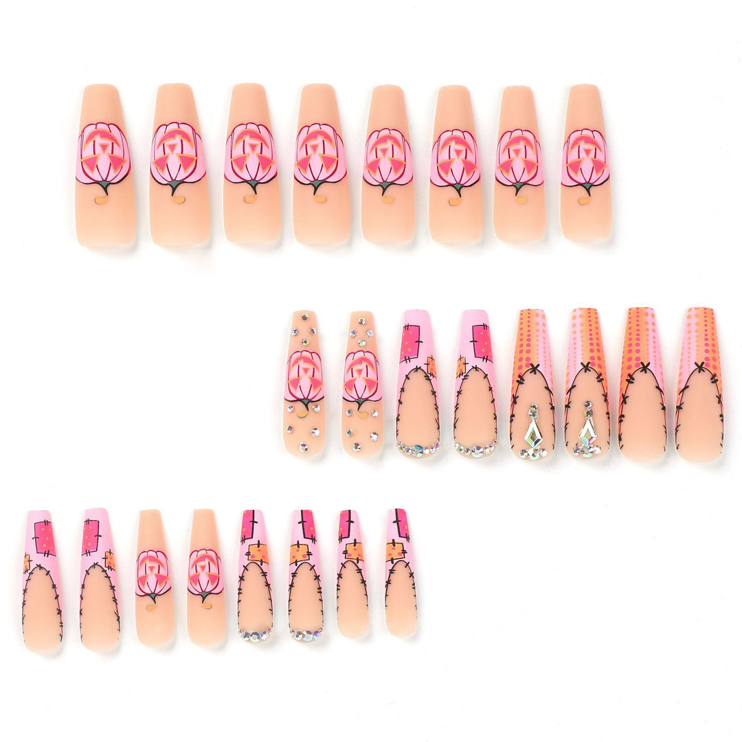 Artificial Nail Art with Halloween Design Stornfield