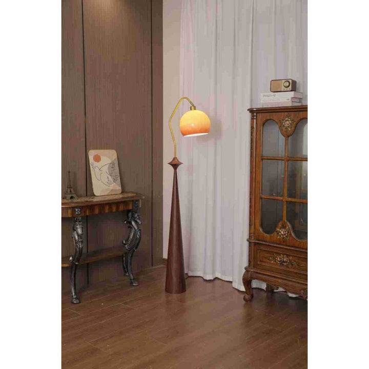 Modern Adjustable Arc Floor Lamp