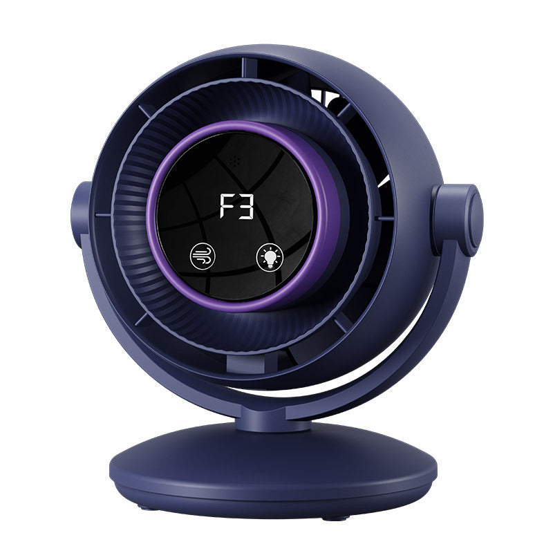 Unisex Modern Adjustable Oscillating Desk Fan Stornfield