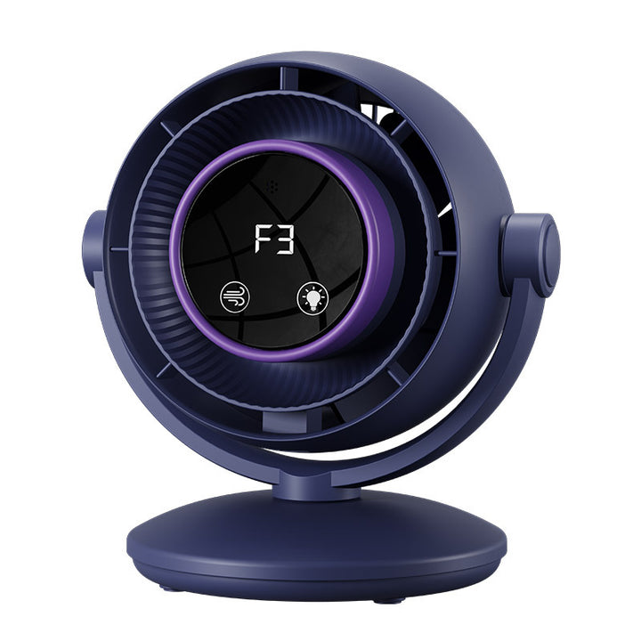 Unisex Modern Adjustable Oscillating Desk Fan Stornfield