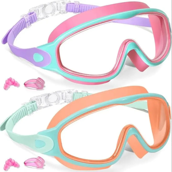 Water sports diving mask with anti-fog coating and comfort silicone frame Stornfield