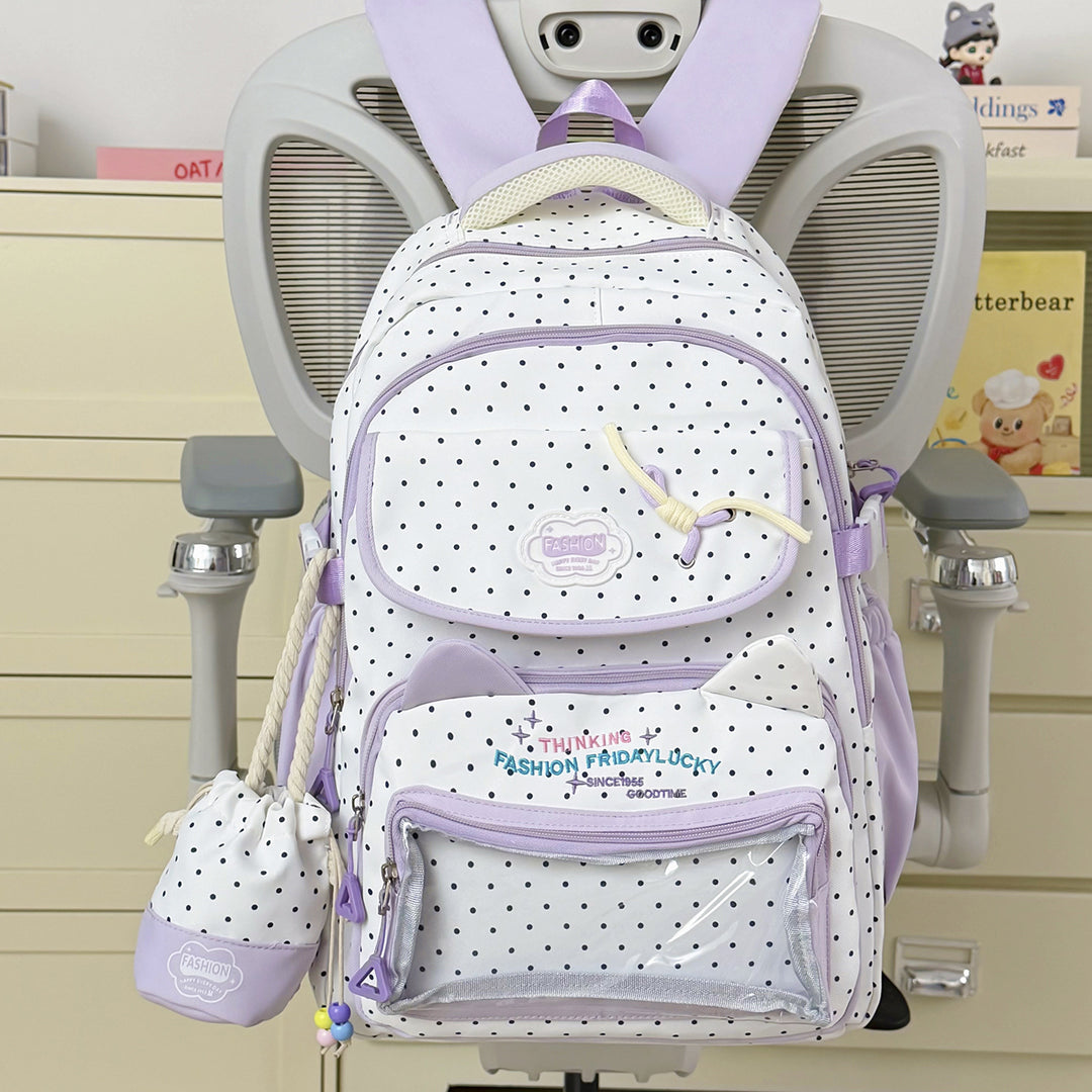 Fun Character-Themed School Backpack Stornfield