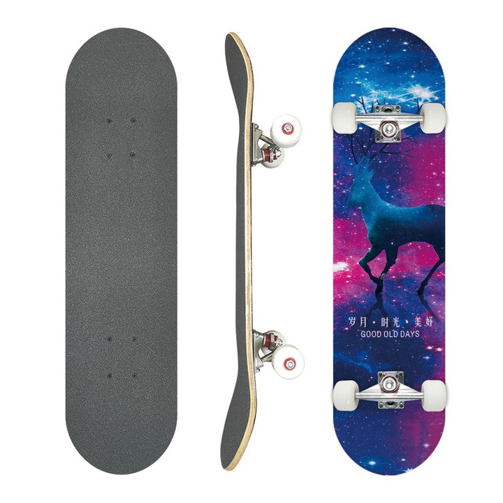 Graphic Artistic Skateboard Stornfield