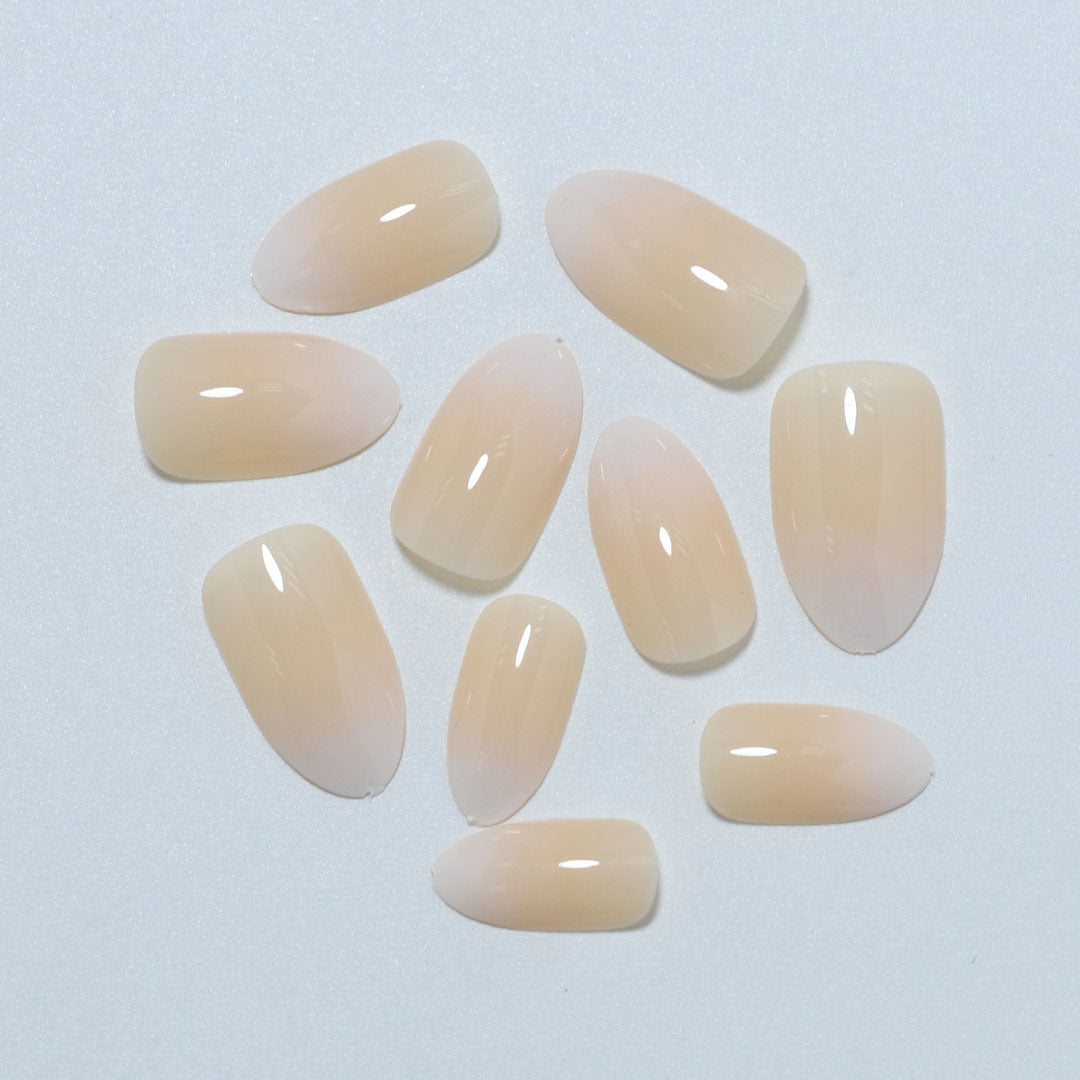 Elegant Almond-Shaped Press-On Nail Set Stornfield