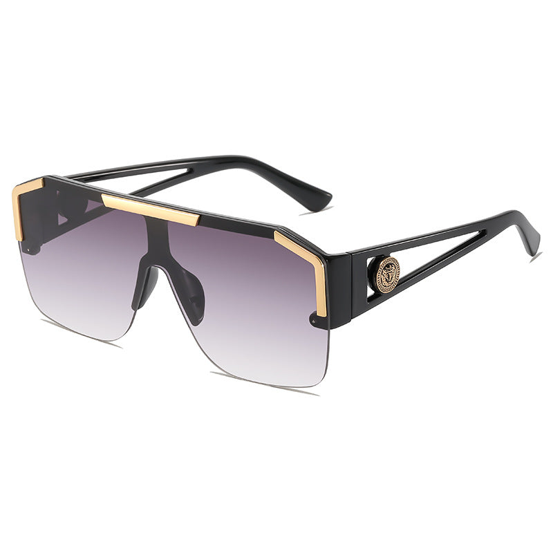 Oversized Geometric Sunglasses Stornfield