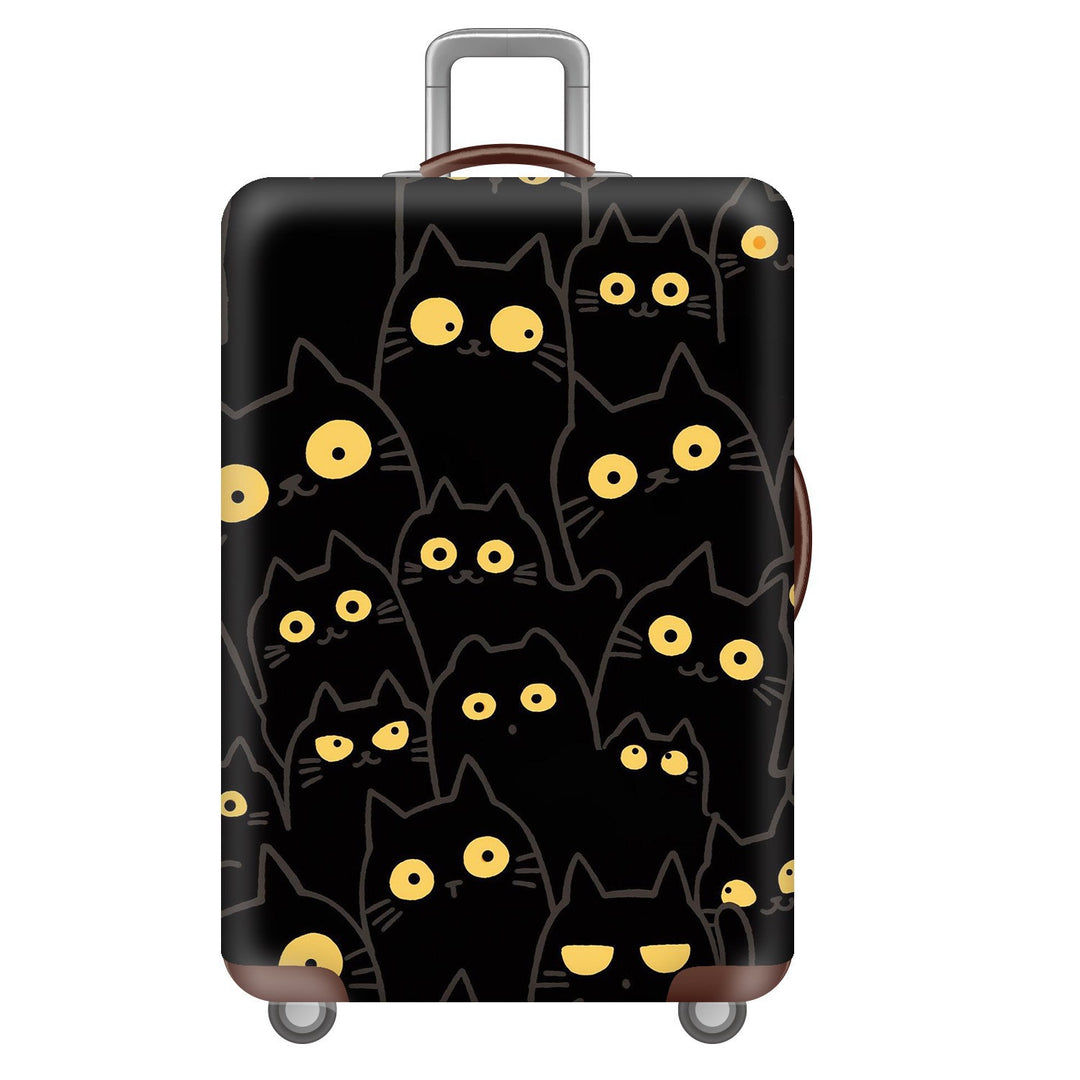 Unisex Hard Shell Suitcase with Dreamy Landscape Design Stornfield