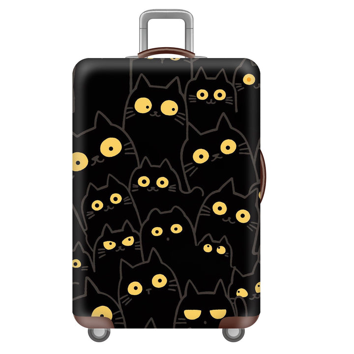 Unisex Hard Shell Suitcase with Dreamy Landscape Design Stornfield