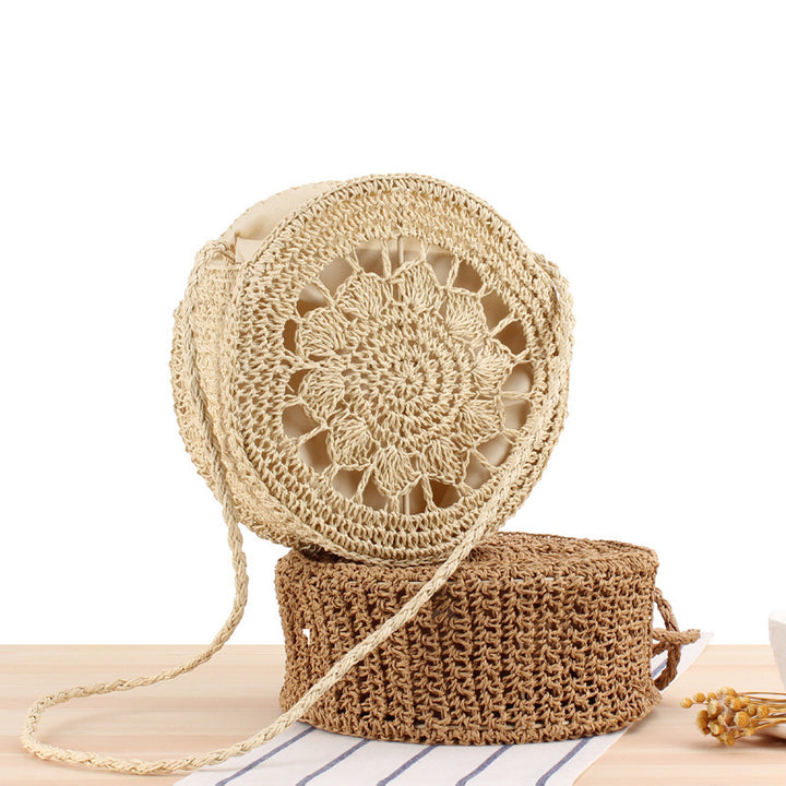 Round Macrame Handbag Stornfield