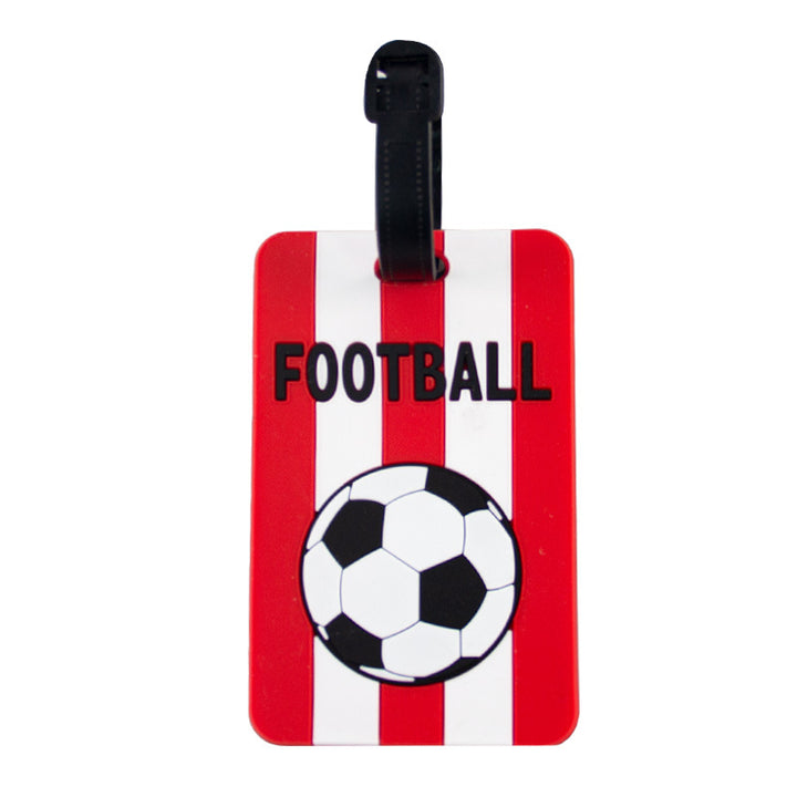 Football-Themed Luggage Tag Stornfield