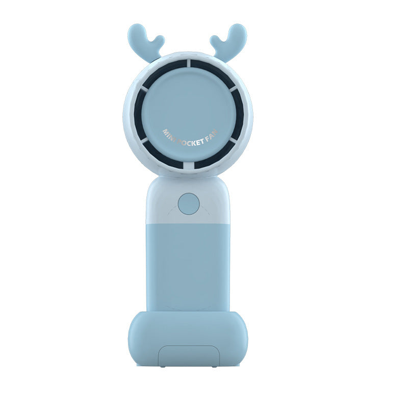 Compact Portable Mini Pocket Fan Stornfield