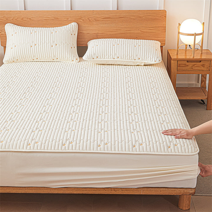 Premium Organic Cotton Mattress Protector