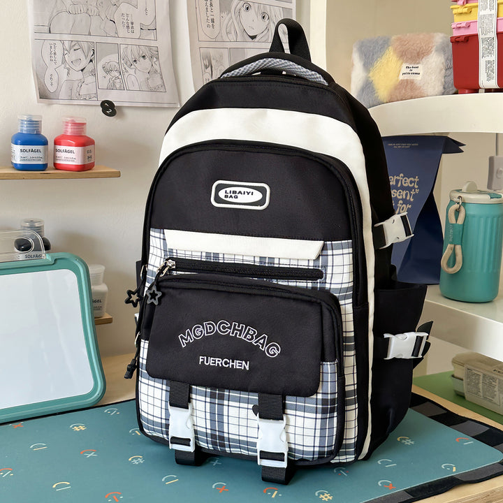Versatile Multi-Pocket Casual Backpack Stornfield