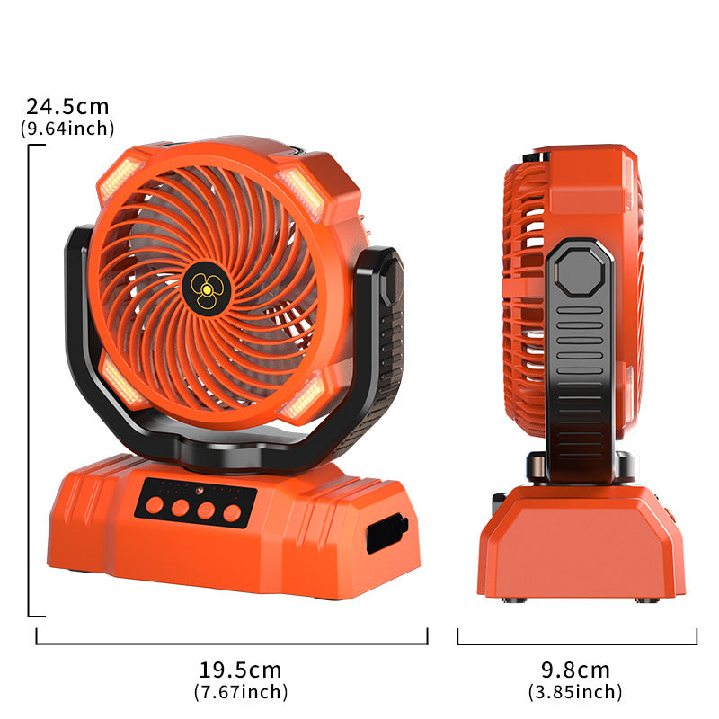 Unisex Portable Rechargeable Fan Stornfield