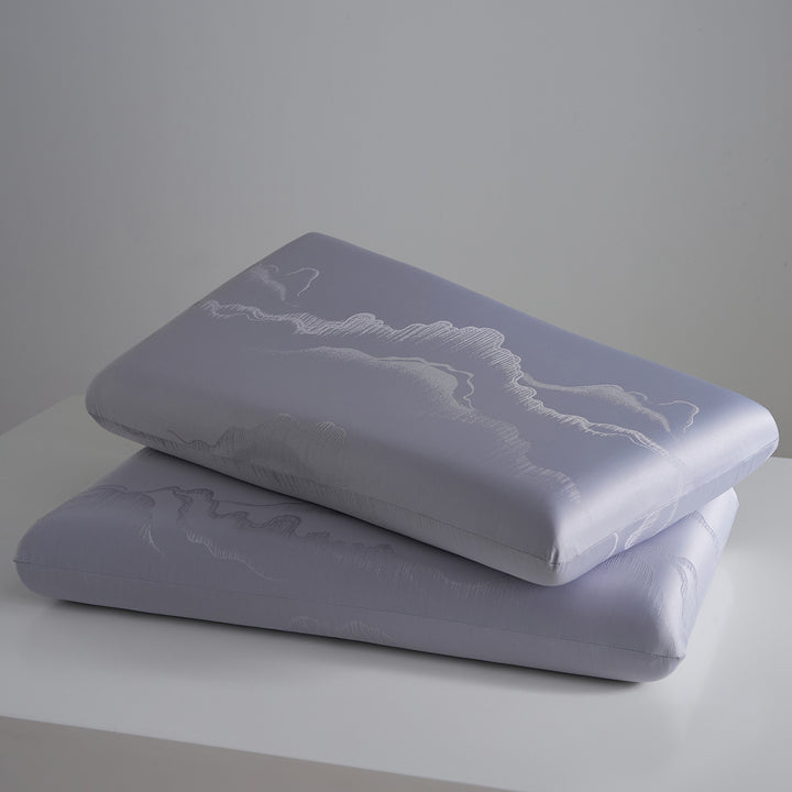 Ergonomic luxury pillow with gentle skin care technology Stornfield