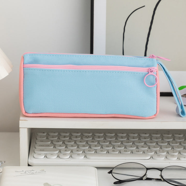Durable Double-Zippered Pencil Pouch Stornfield