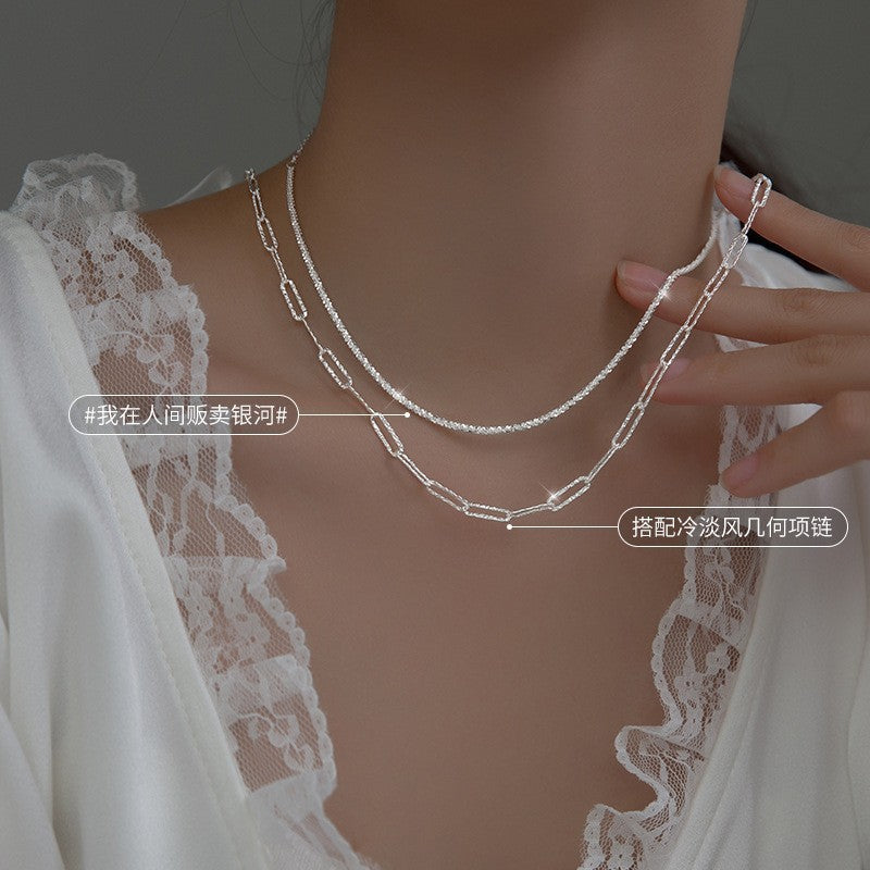Layered Chain Link Necklace Stornfield