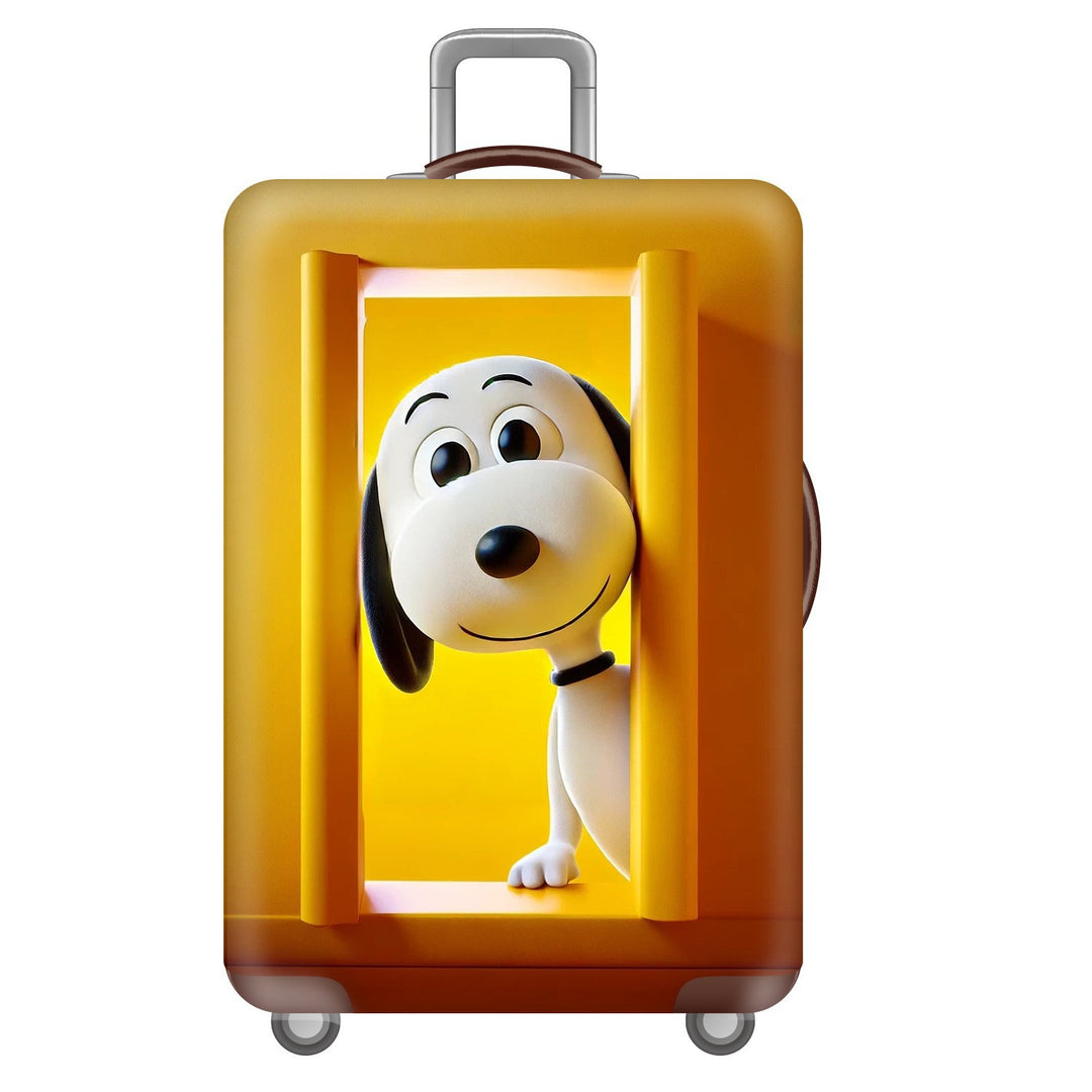 Unisex Hard-shell luggage with playful Snoopy motif Stornfield