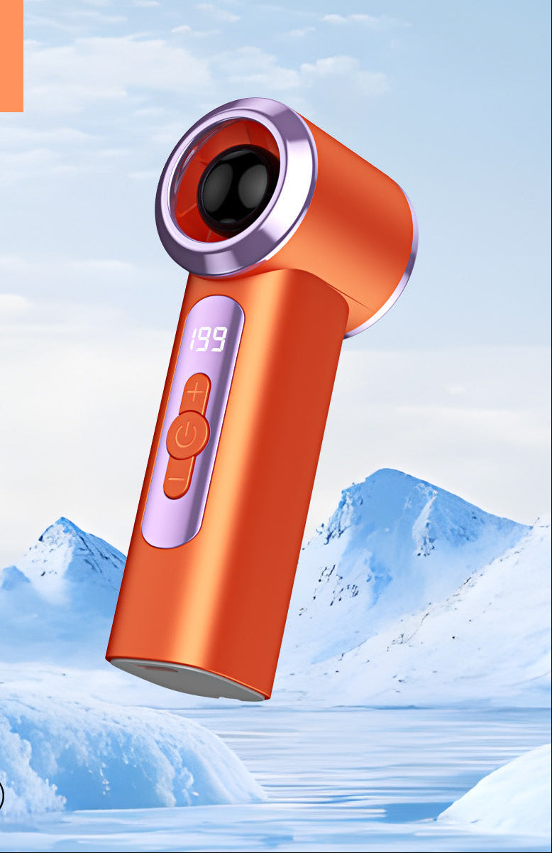 Women's Portable Mini Fan with Intelligent LED Display Stornfield
