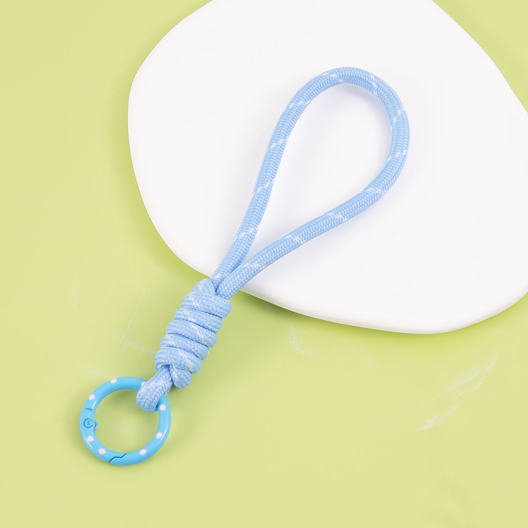 Durable Braided Paracord Keychain Loop Stornfield