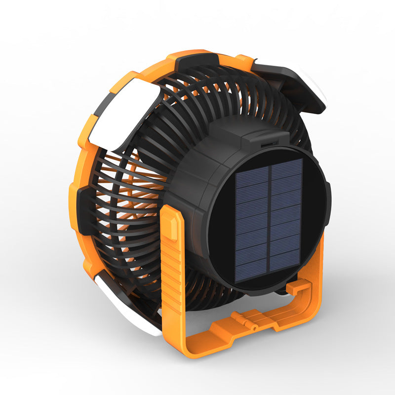 Portable Solar-Powered Cooling Fan Stornfield