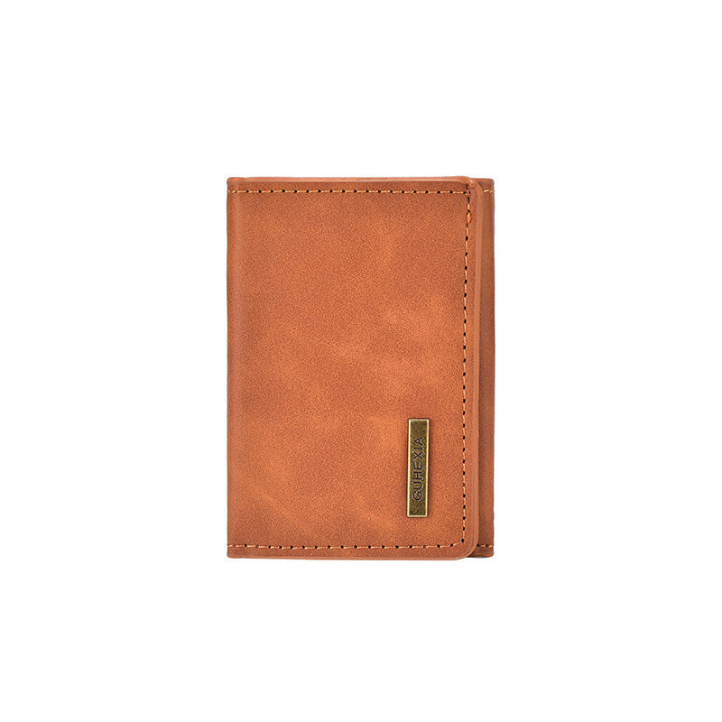 Premium Leather Card Holder Stornfield