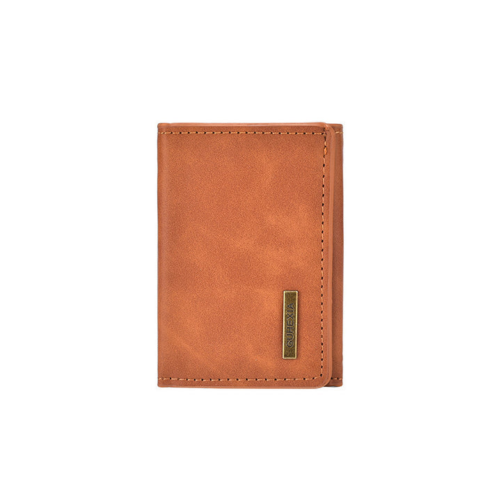 Premium Leather Card Holder Stornfield