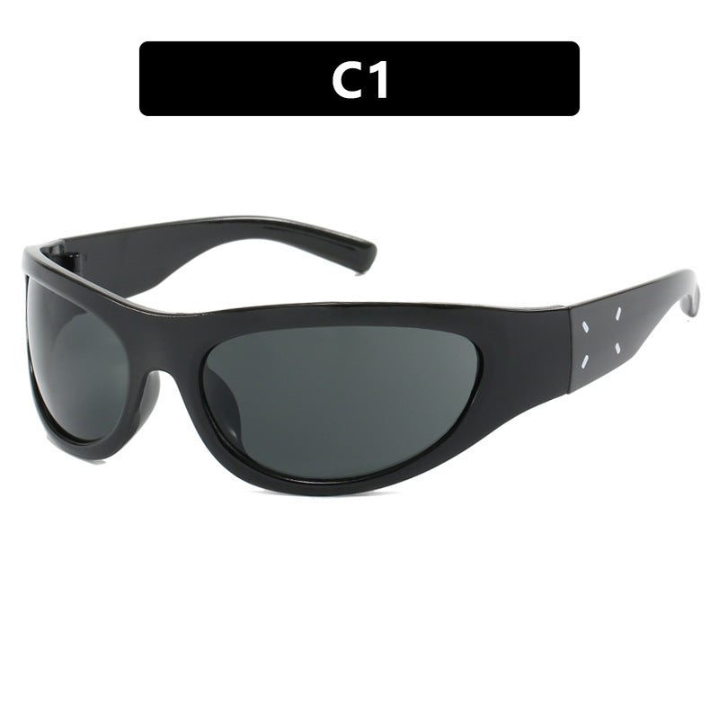 Ladies sporty sunglasses with ergonomic design Stornfield