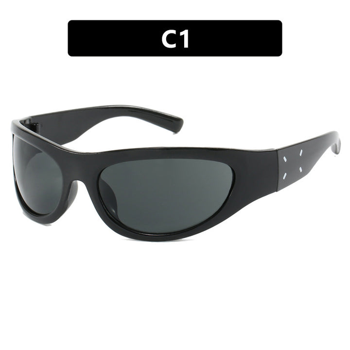 Ladies sporty sunglasses with ergonomic design Stornfield