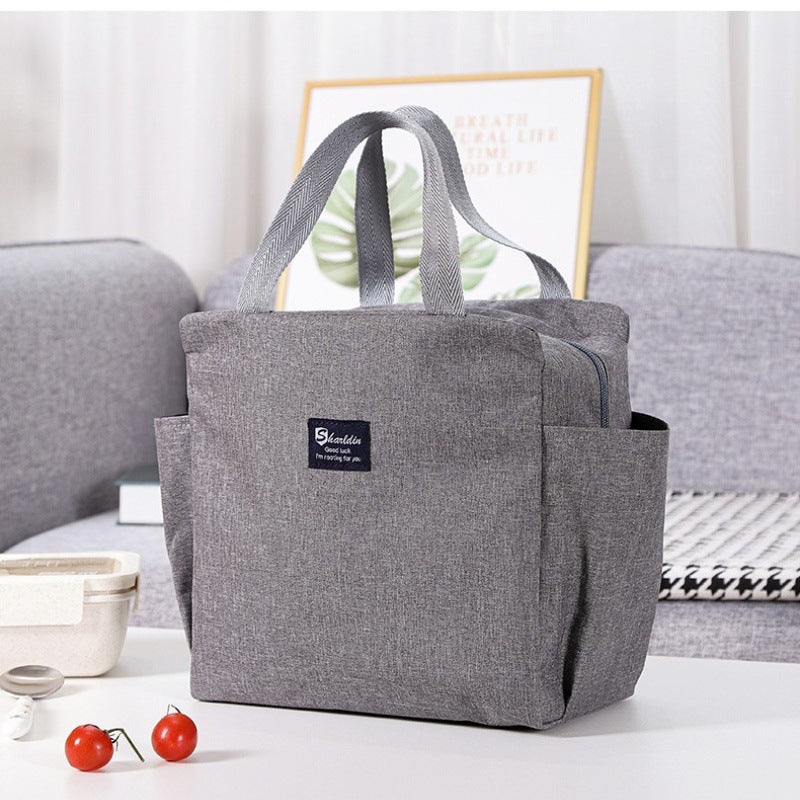 Fun Soccer-Themed Insulated Lunch Tote Stornfield