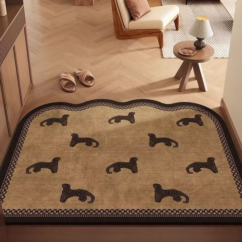 Decorative Door Mat Stornfield