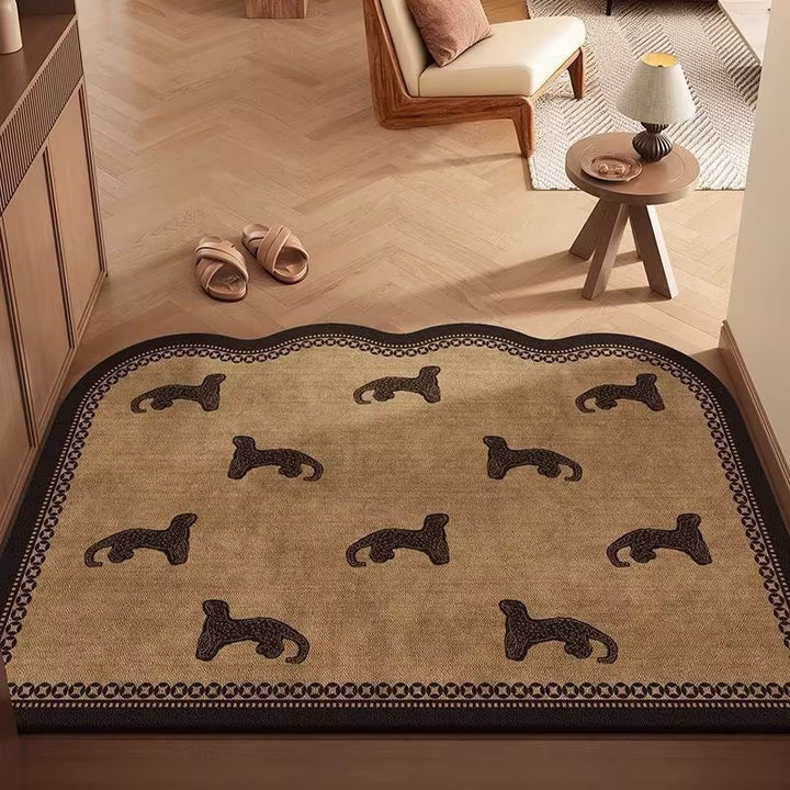 Decorative Door Mat Stornfield