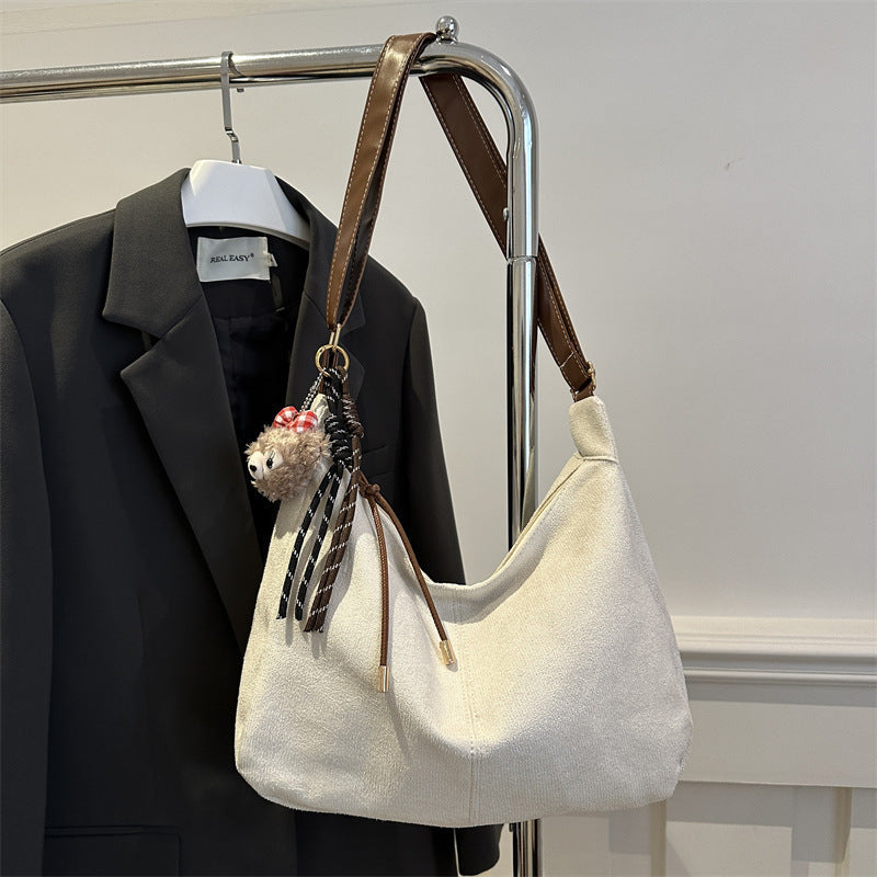 Soft Suede Hobo Handbag Stornfield