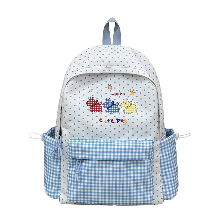 Backpack with Playful Animal Design and Ergonomic Compartment Layout Stornfield