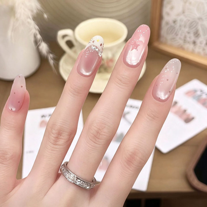 Artistic Press-On Nail Extensions Stornfield
