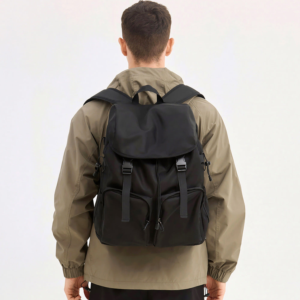 Multi-Compartment Urban Backpack Stornfield