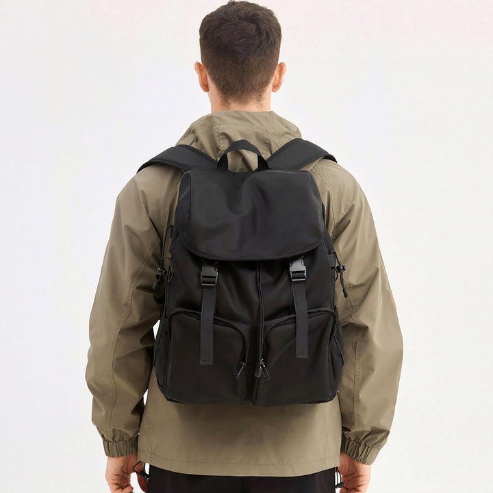 Multi-Compartment Urban Backpack Stornfield