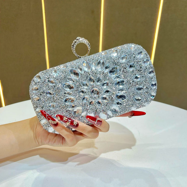 Embellished Clutch Purse