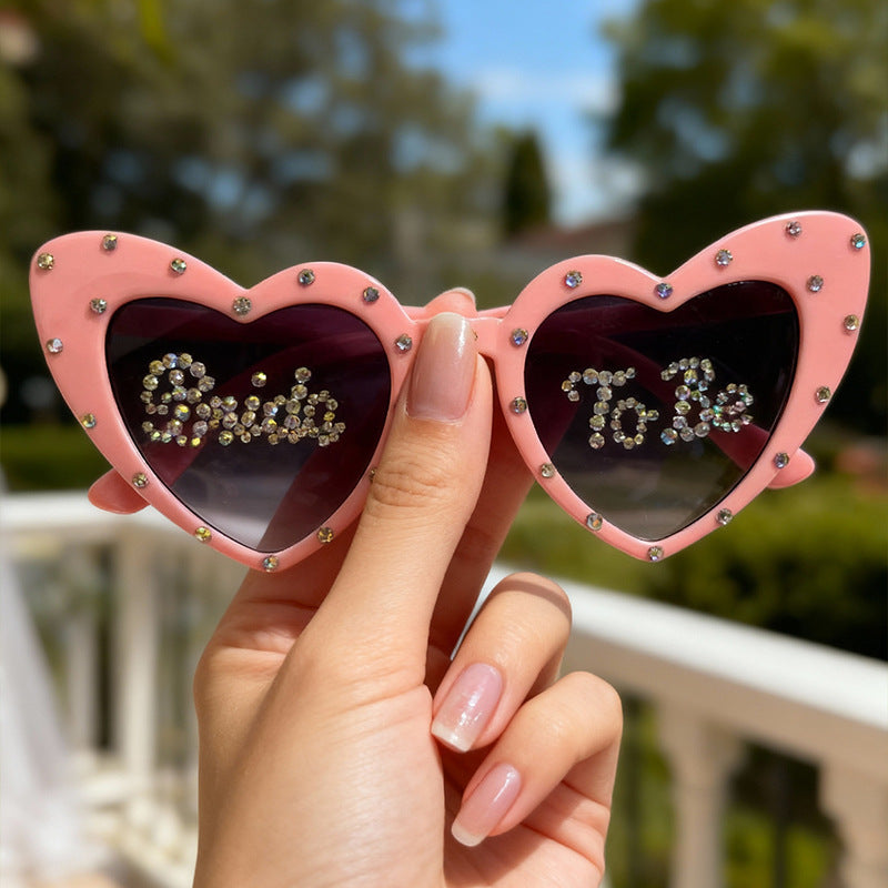Heart-Shaped Bridal Party Sunglasses Stornfield