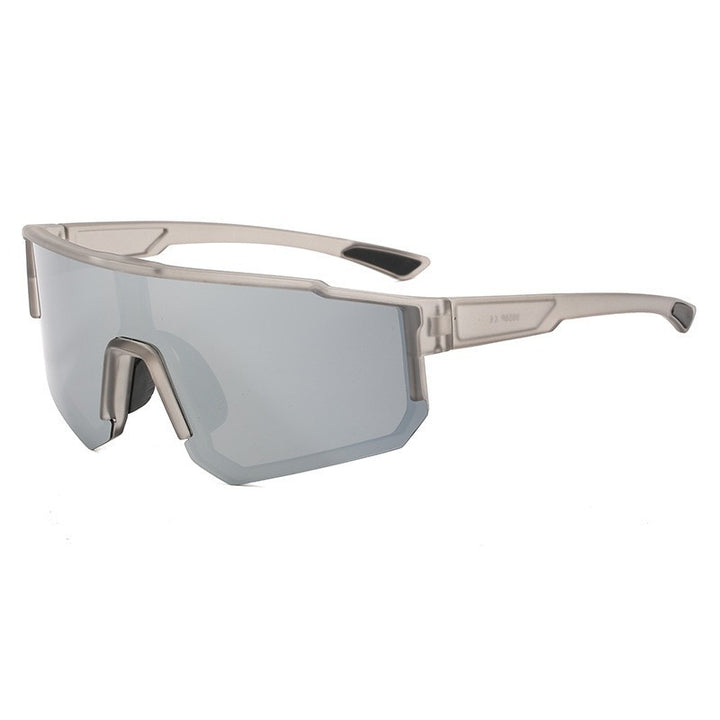 Ladies sporty safety glasses with innovative, wide frame and polarized lenses Stornfield