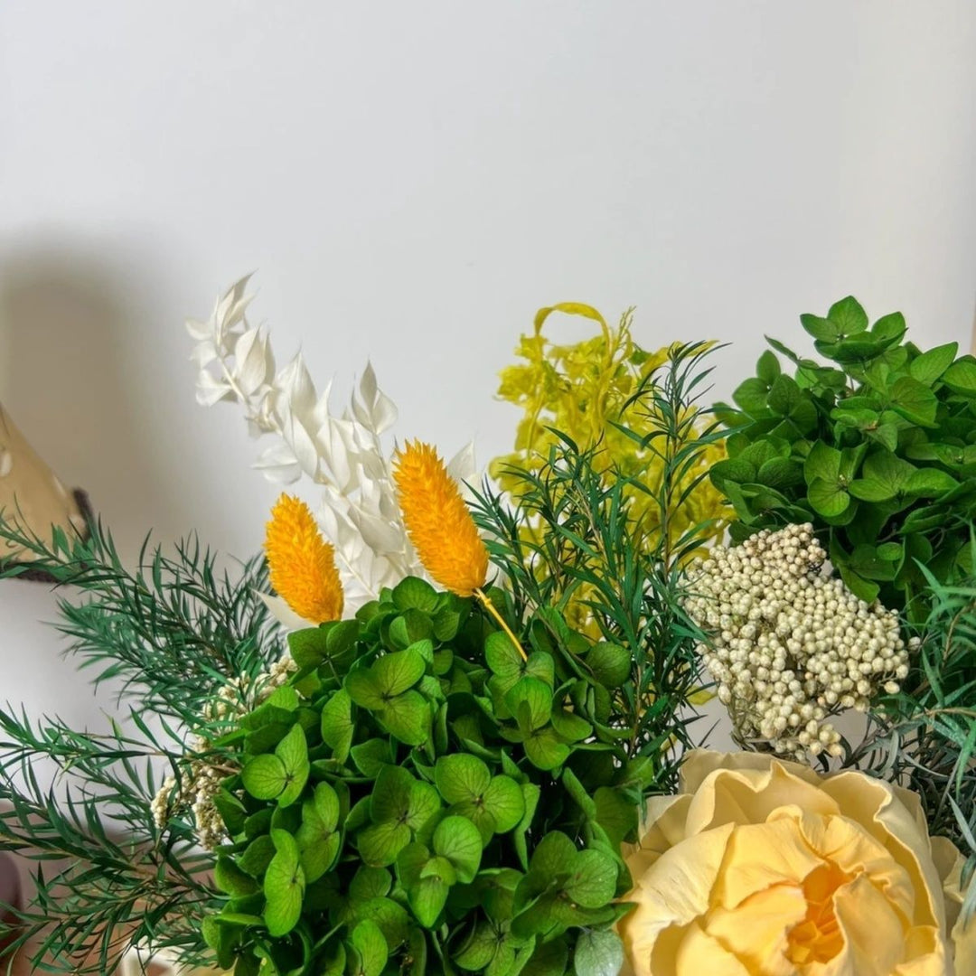 Lush Hydrangea Floral Arrangement