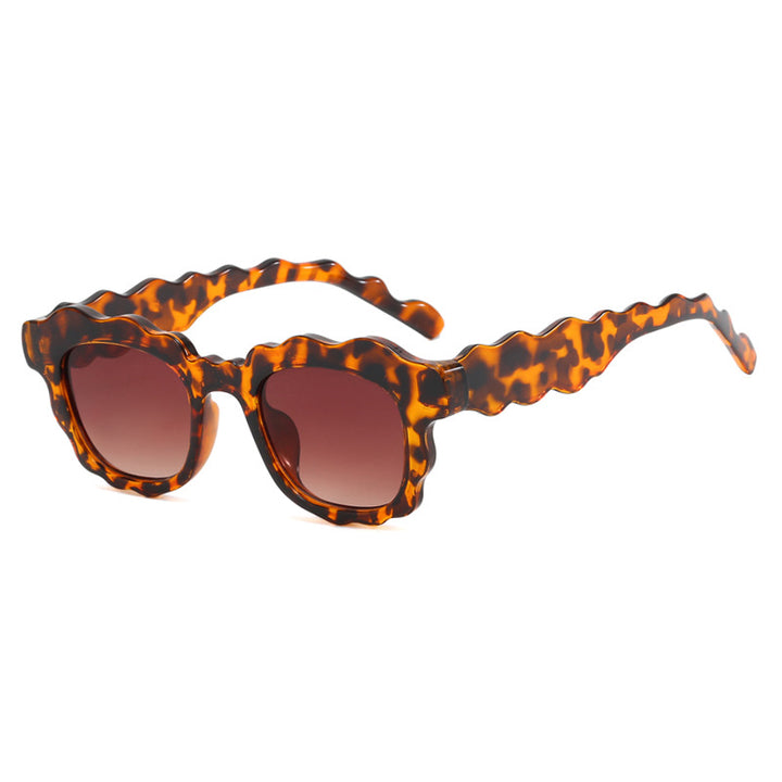 Women’s fashionable sunglasses with wavy frame Stornfield