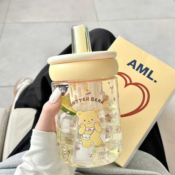 Women's Fun Drinking Cup with Silicone Lid Stornfield