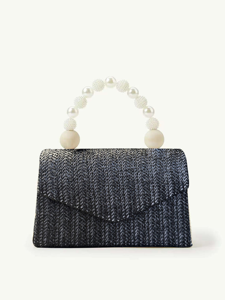 Textured Handcrafted Evening Handbag