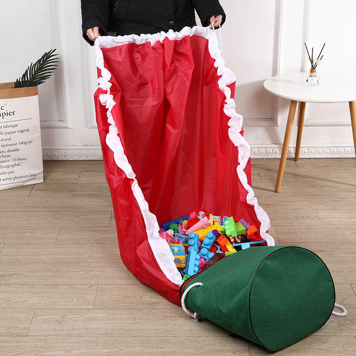 Storage bag with practical lid and carrying handles Stornfield