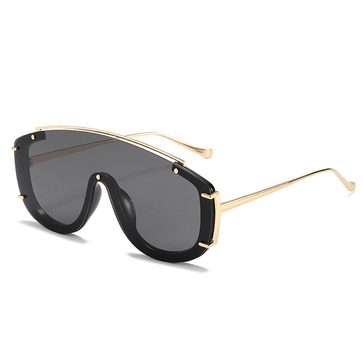 Fashion-Forward Futuristic Shield Sunglasses Stornfield