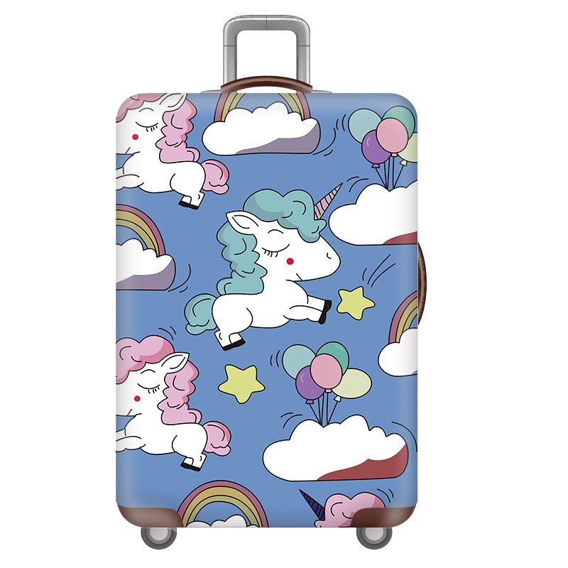 Unisex Hard Shell Suitcase with Fun Cartoon Design Stornfield